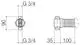 DORNBRACHT Rohrunterbrecher SERIENNEUTRAL 35150970, 3515097090 Galeriebild 2